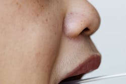 covid-19 test being taken