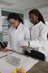 Concord science students