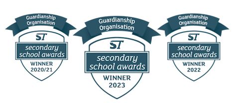 Study Travel Secondary School Awards Winner 2020/2021, 2022, 2023