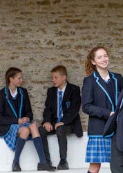 Leweston School students