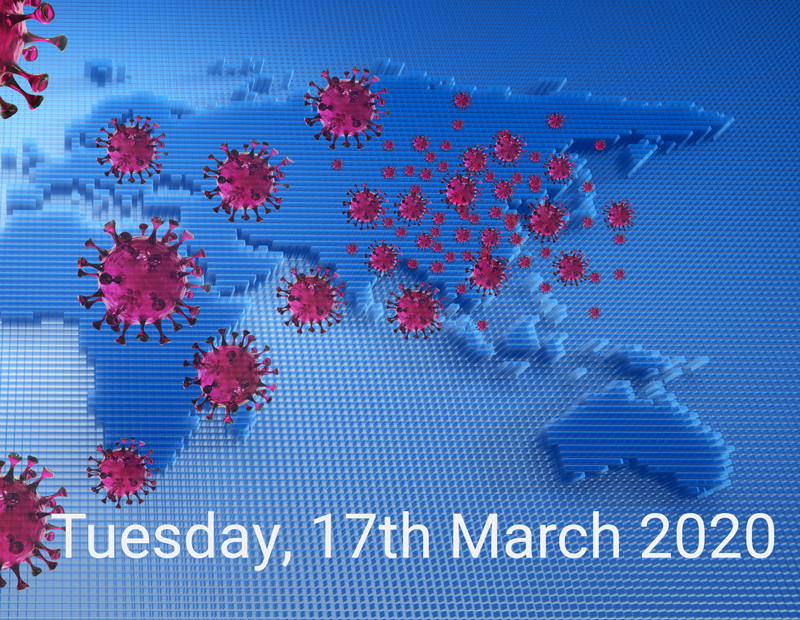 Coronavirus 17th march