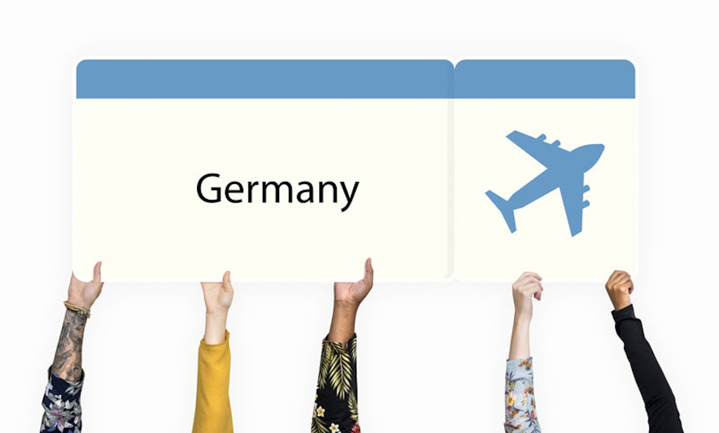 Germany plane ticket