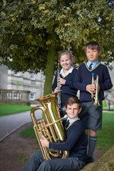 Repton prep music students