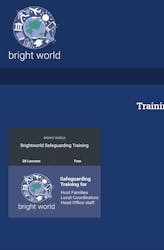 Safeguarding Training portal 