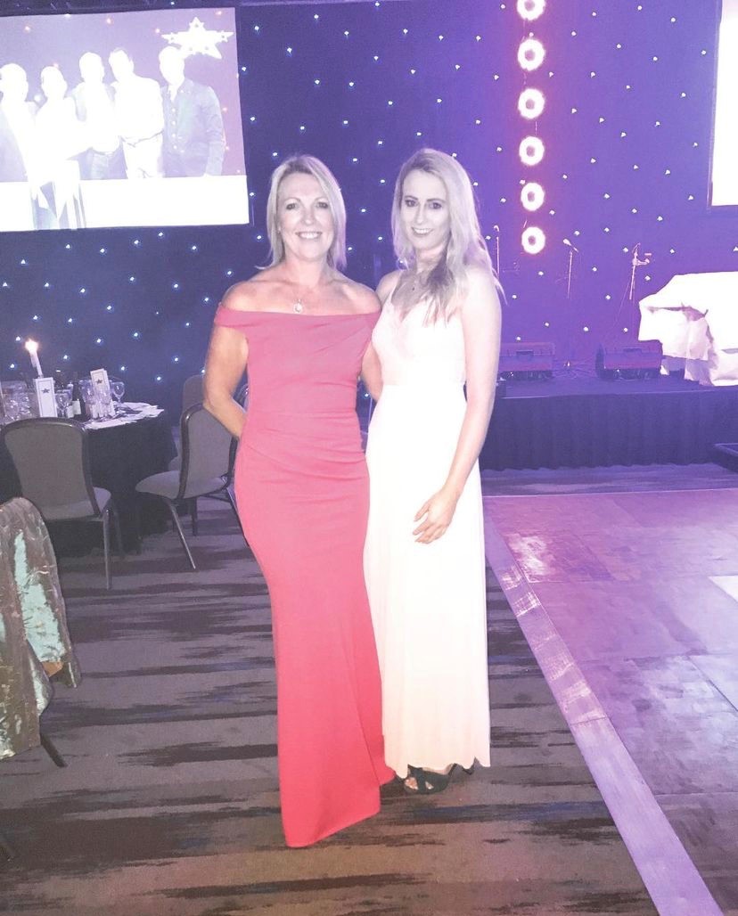 Lana and Charlotte awards