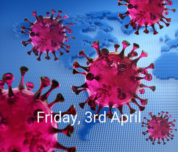 Friday 3rd April