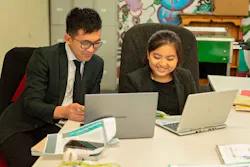 St James School students