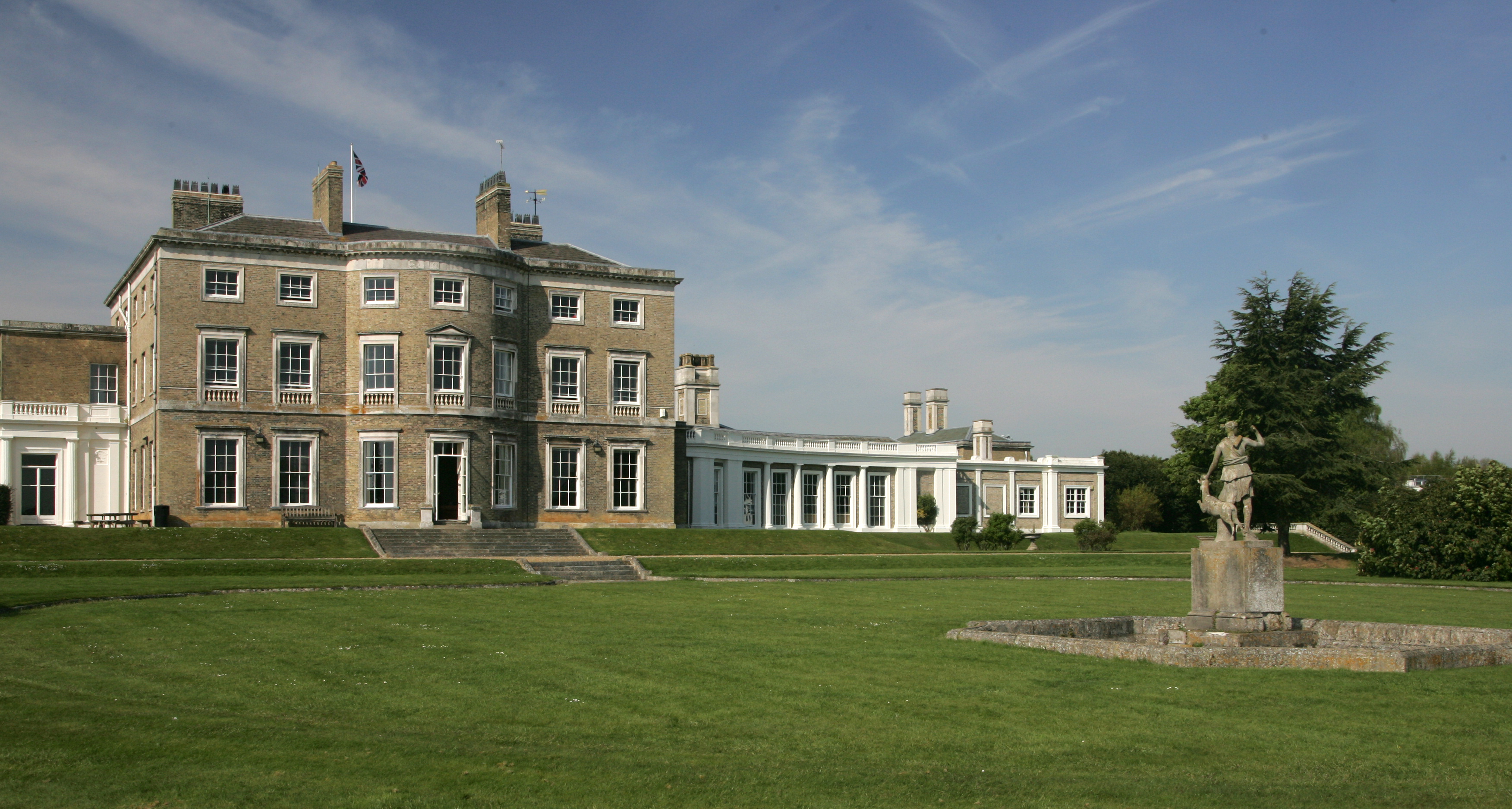 Ipswich High School grounds