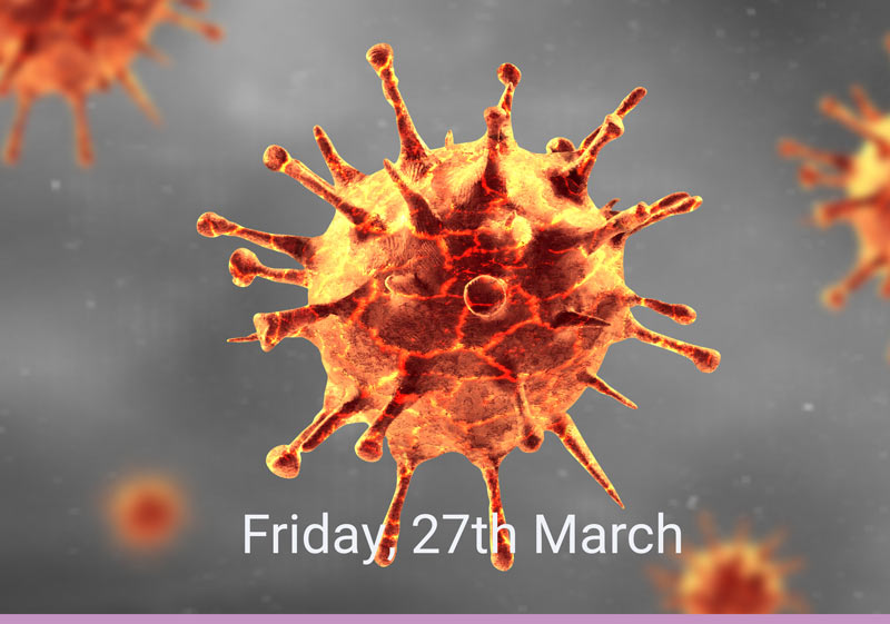 Friday 27th March