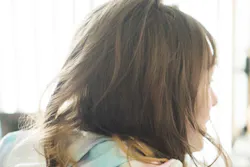 teacher doing an online class