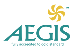 AEGIS accreditation logo