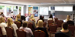 Training at conference