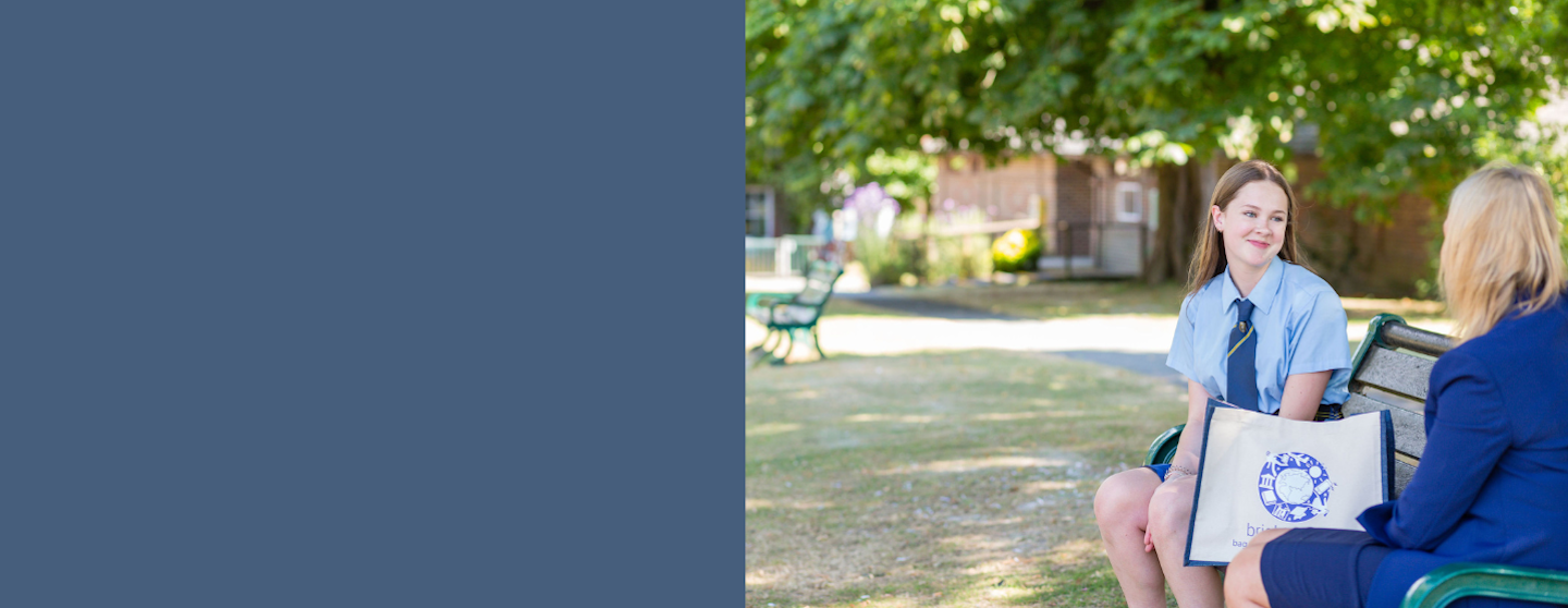 Lana and a new student 