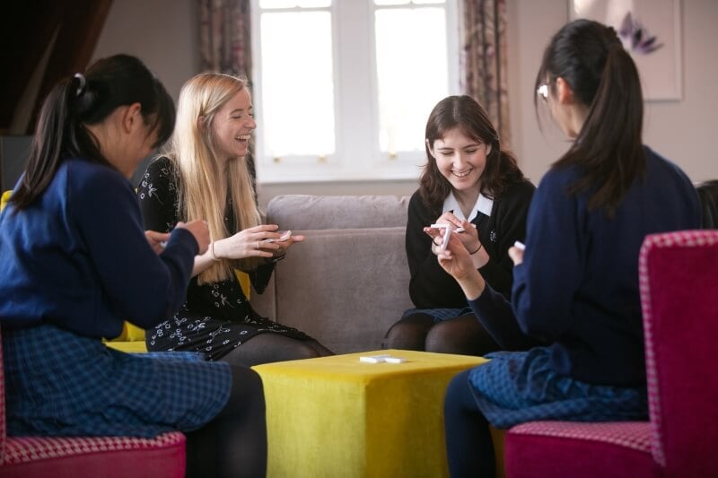 The Royal High School Bath Students