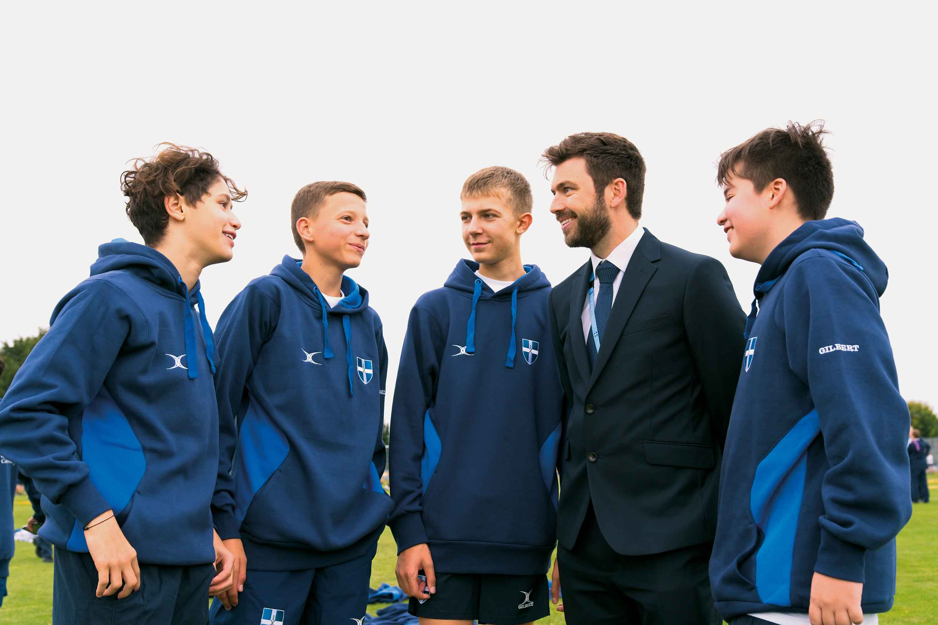 King's School Canterbury International College students