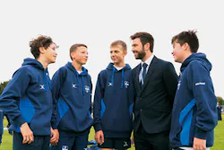 King's School Canterbury International College students