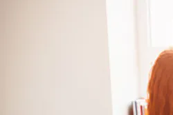 girls in boarding house studying