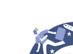 20 years of Bright World logo