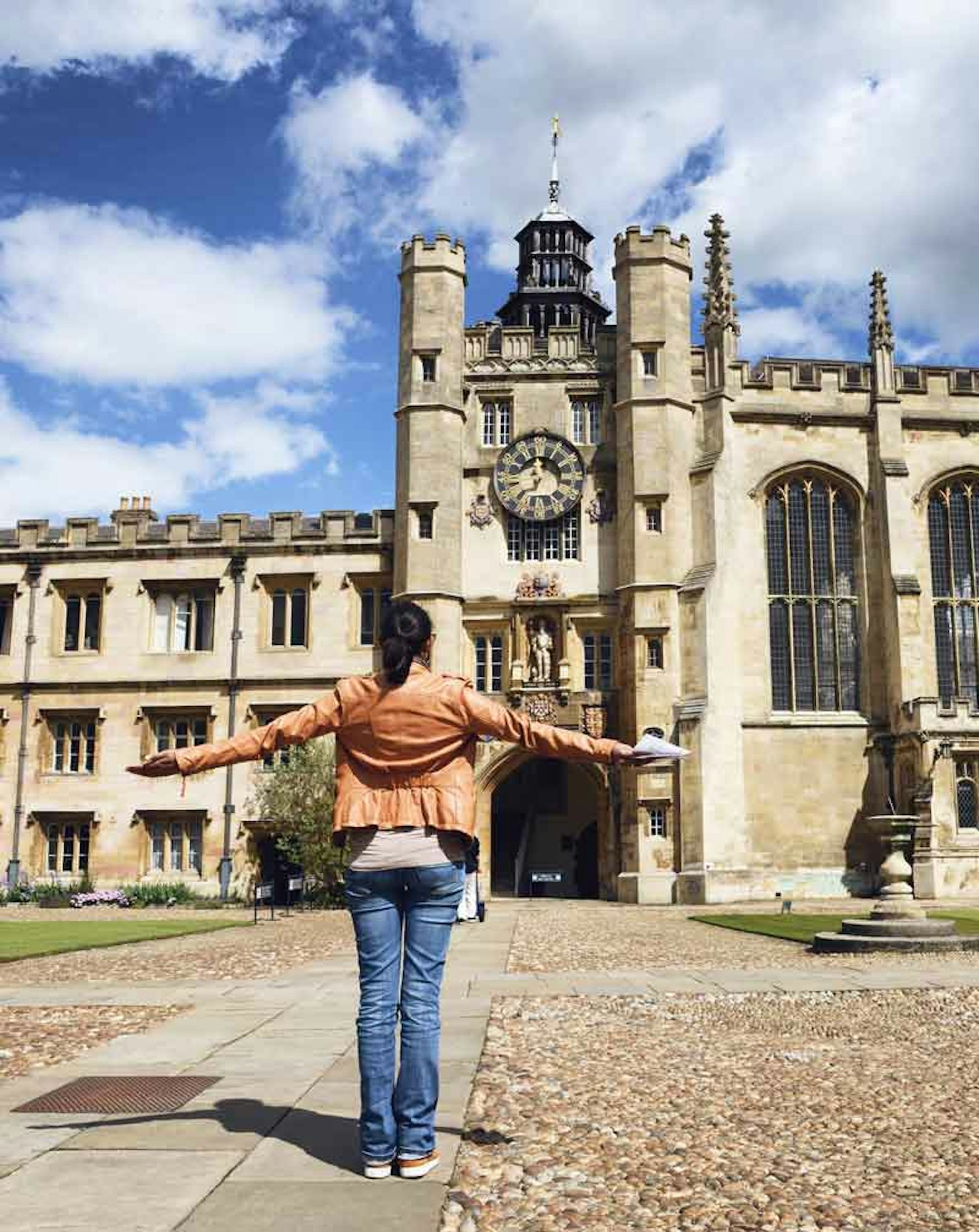 Cambridge Uni student 