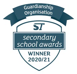 Secondary school awards badge 