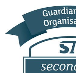 Secondary school awards badge