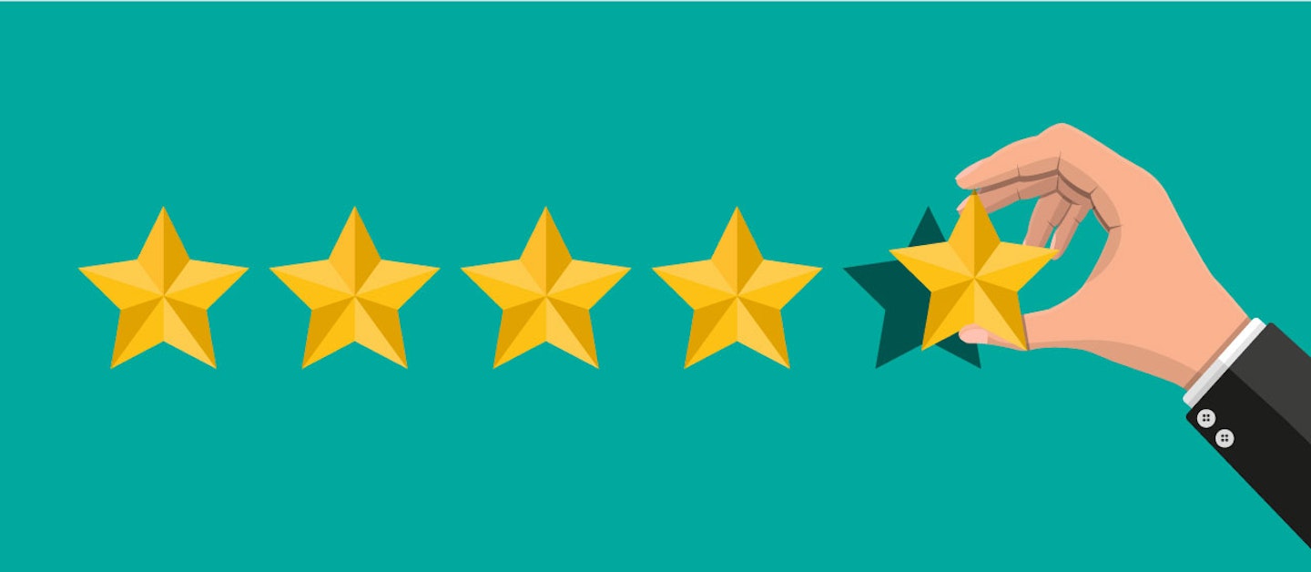 Five star reviews 