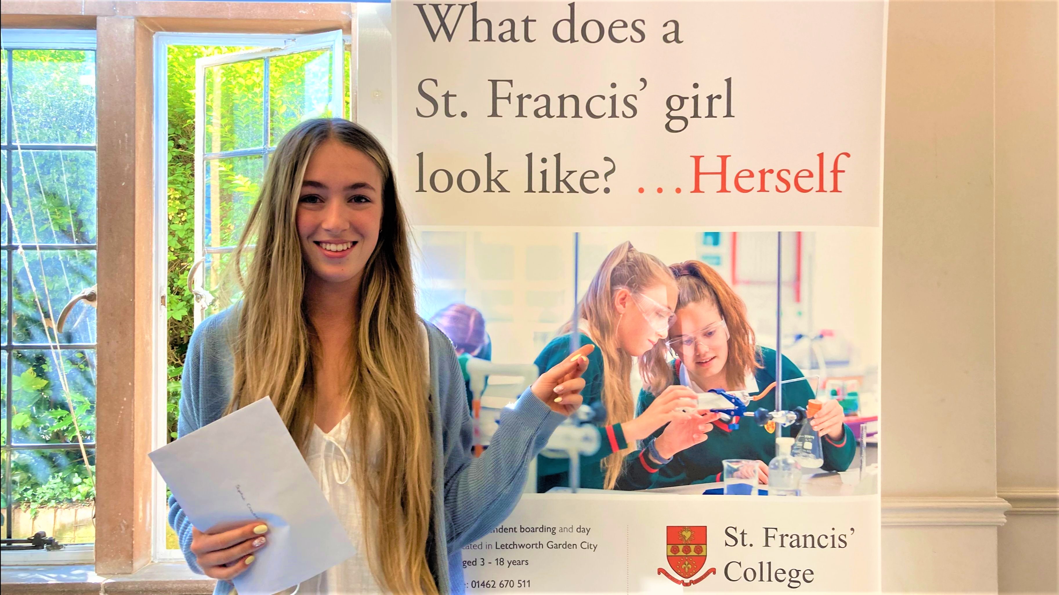 St Francis' College Student