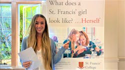 St Francis' College Student