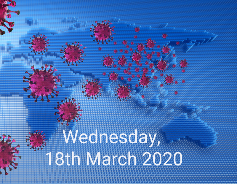 Coronavirus 18th march