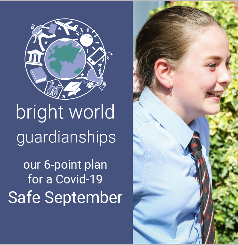 Covid-19 support plan brochure