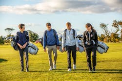 St Leonards School Fife golf