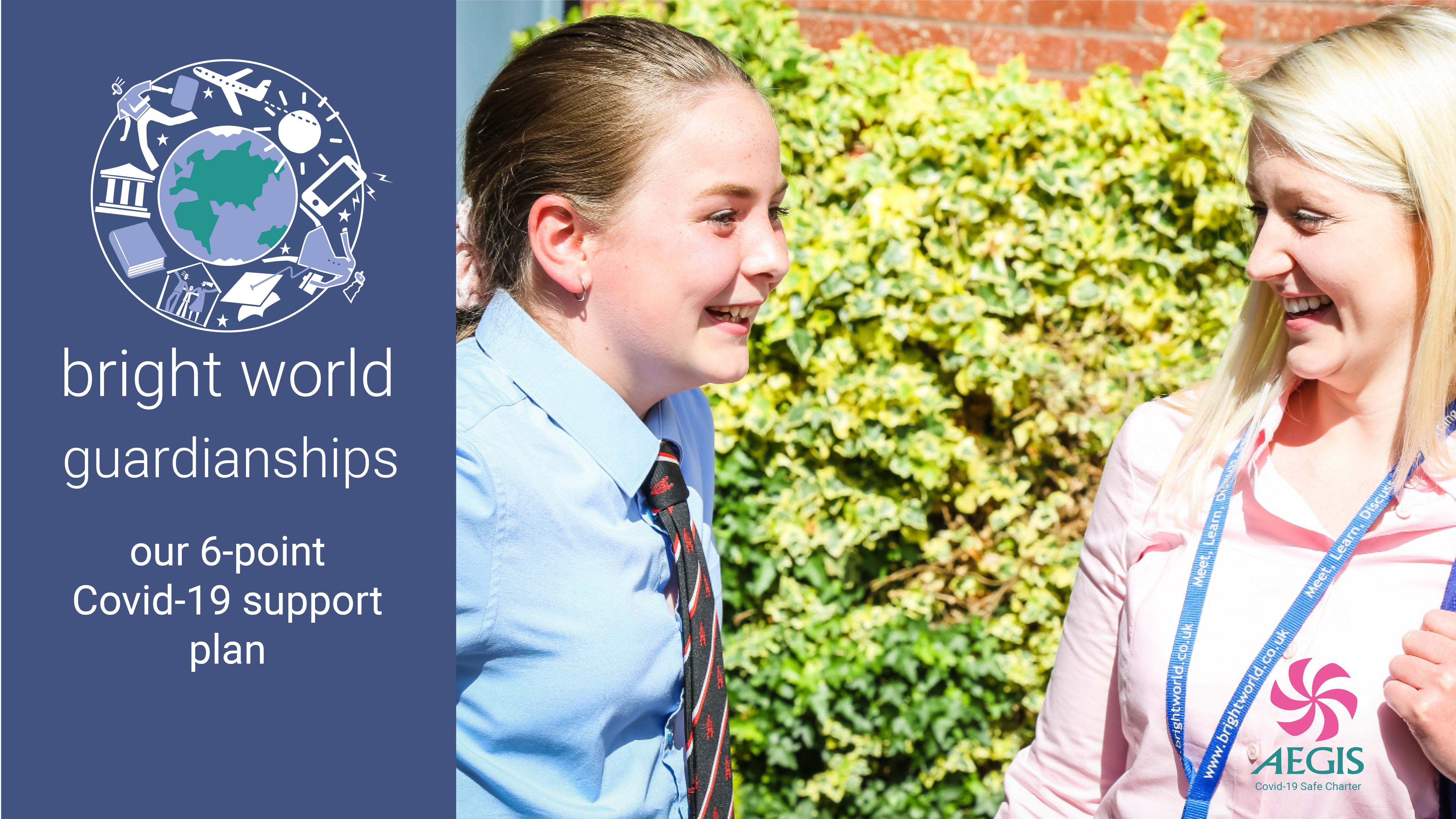 Covid-19 support plan brochure