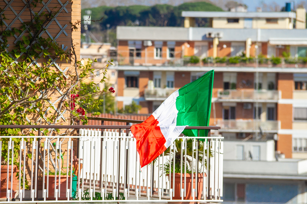 Italian flag