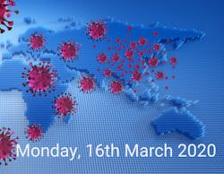 Coronavirus 16th march