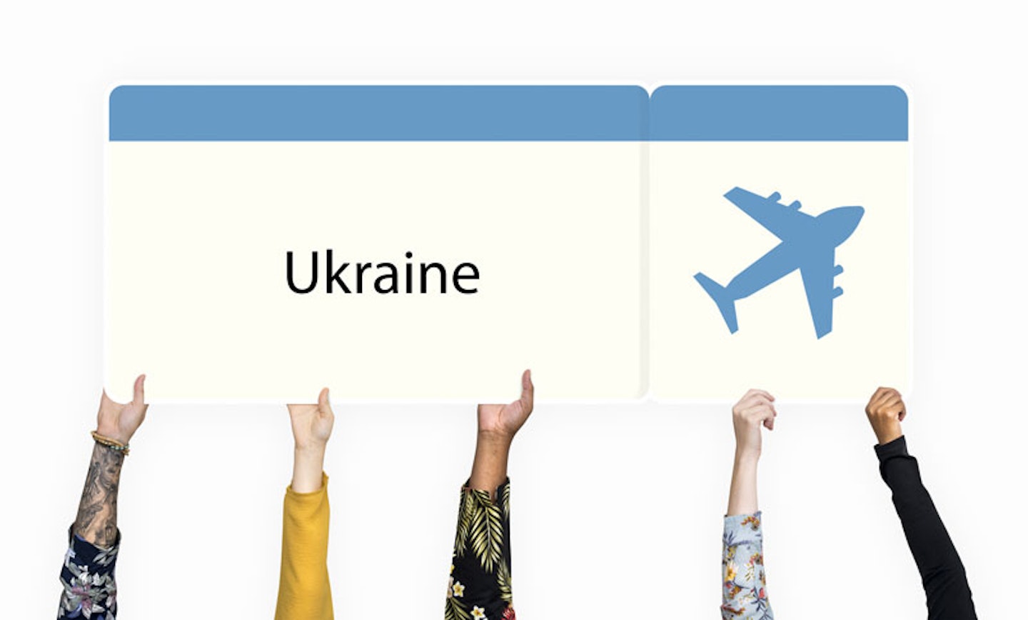 Ukraine air ticket