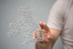 UK map