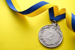 Second Place medal