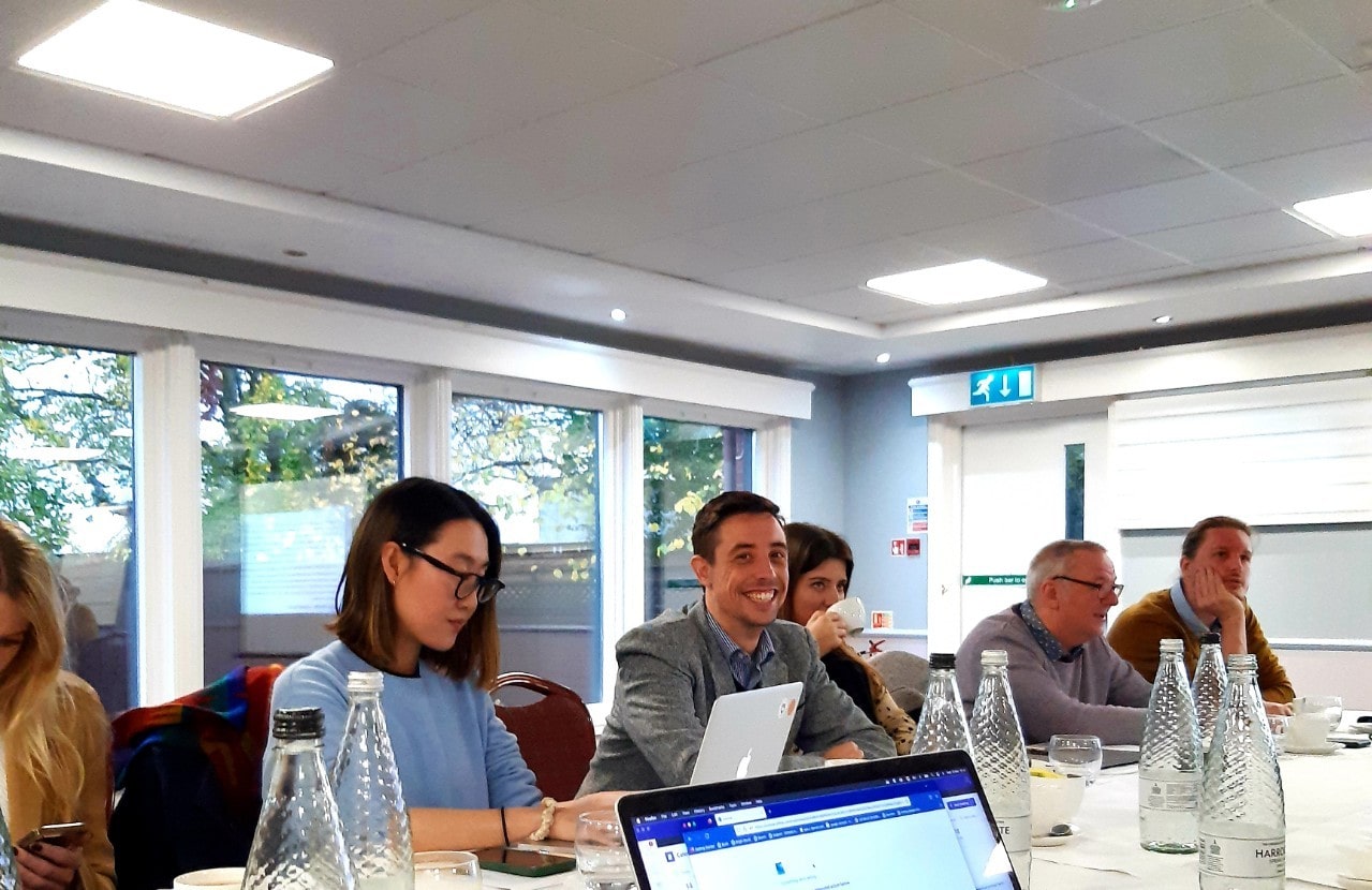 Bright World Team in training 