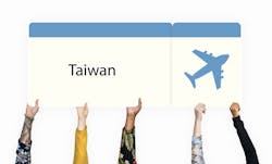 Taiwan air ticket