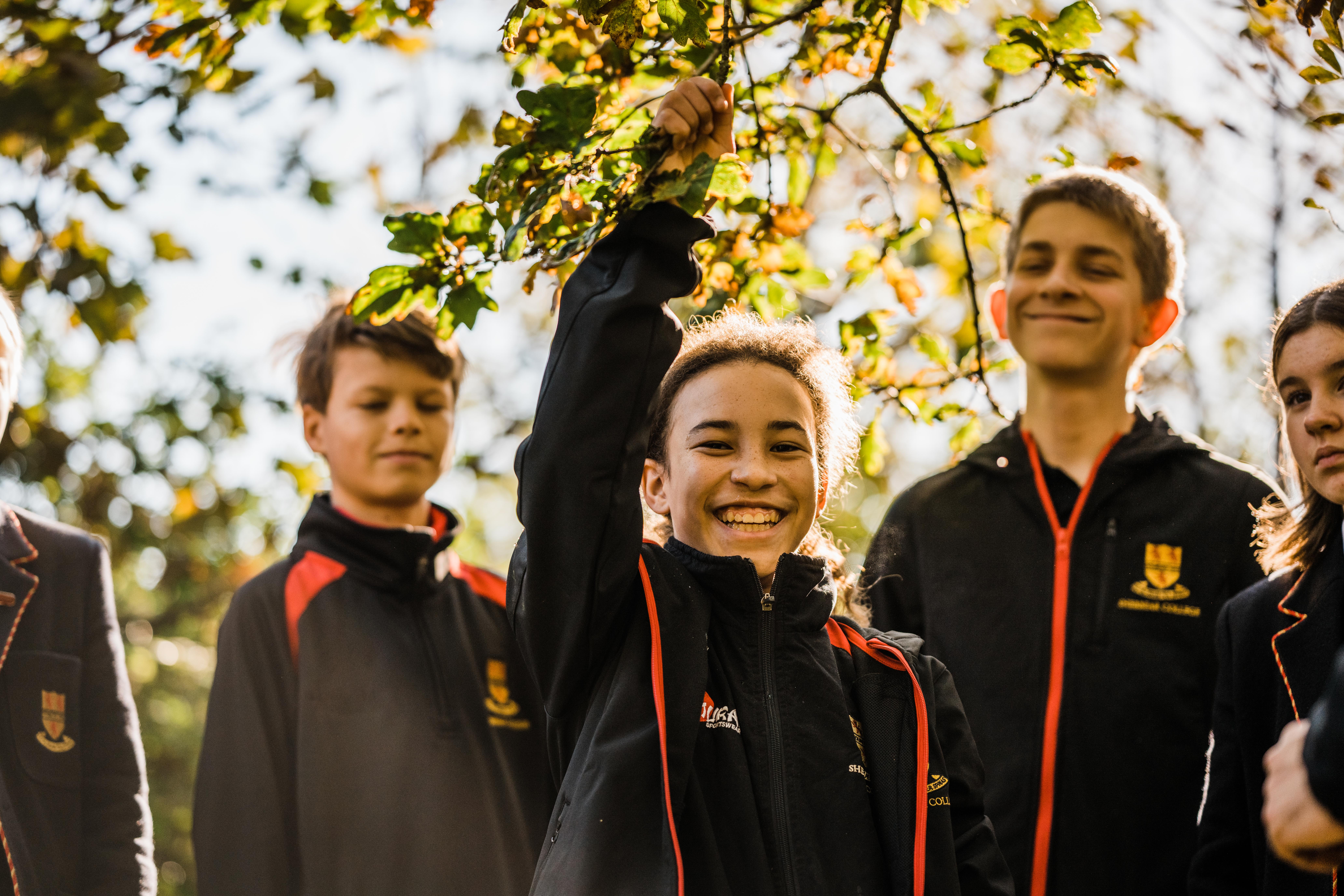 Shebbear College Students