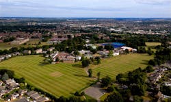 St Joseph's College from the air