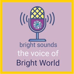 Bright sounds logo
