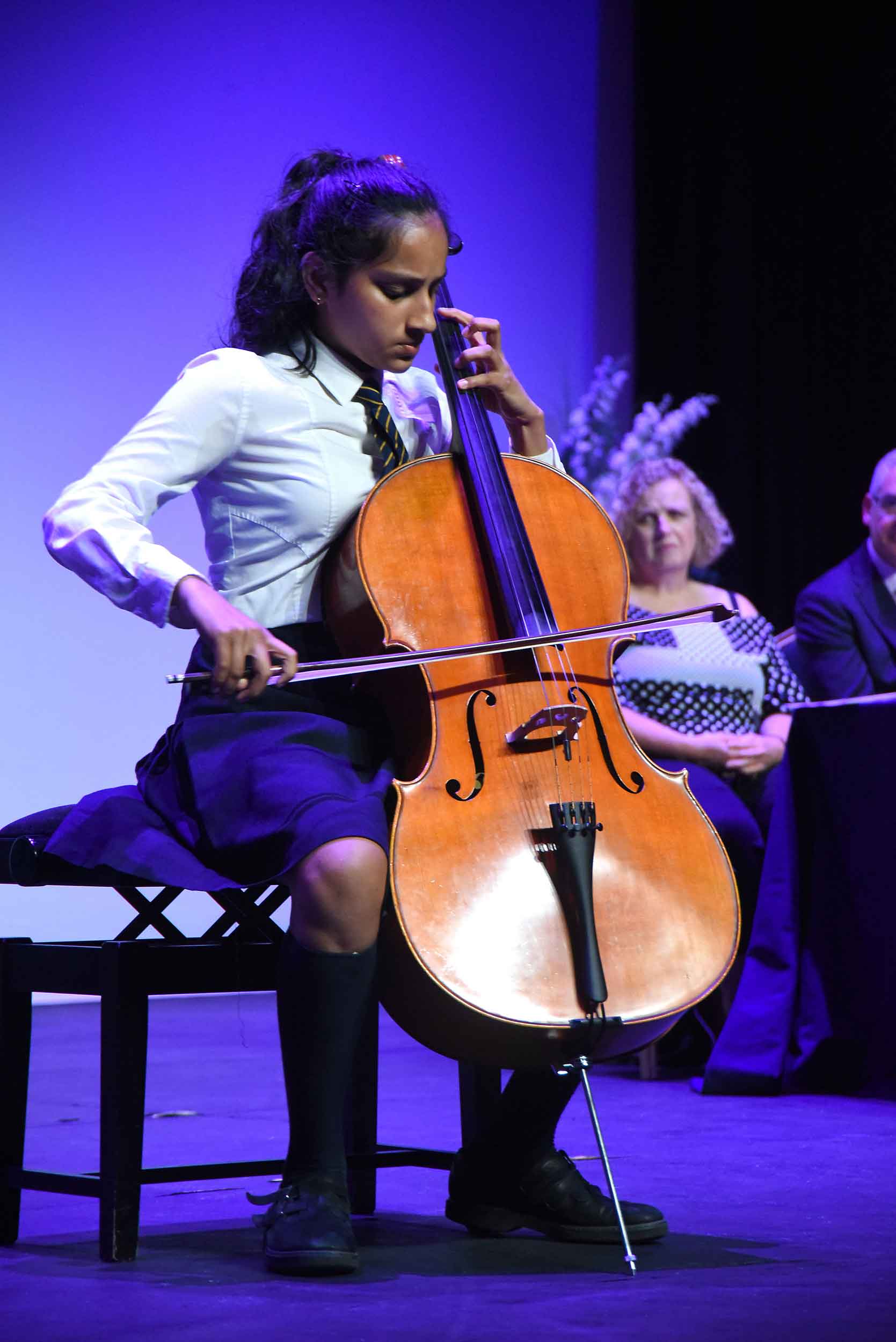 Roedean School music