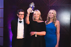 James Lana and Charlotte winning ST award