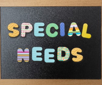 special educational needs sign