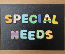 special educational needs sign