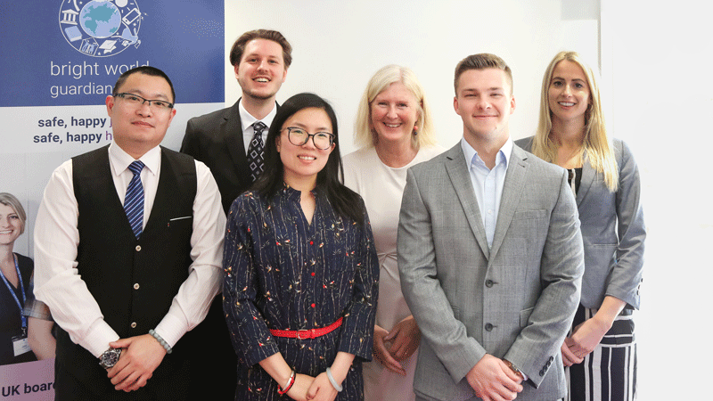 Bright World Marketing team