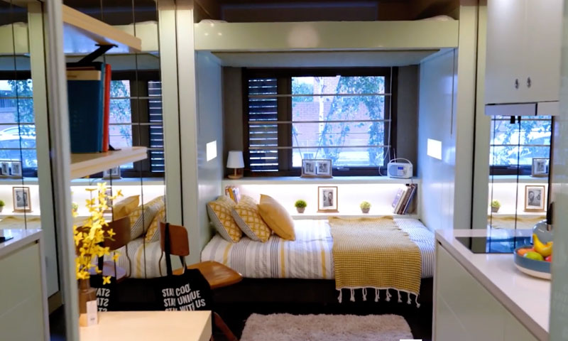 bedroom SCL International 