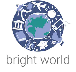 Bright World logo