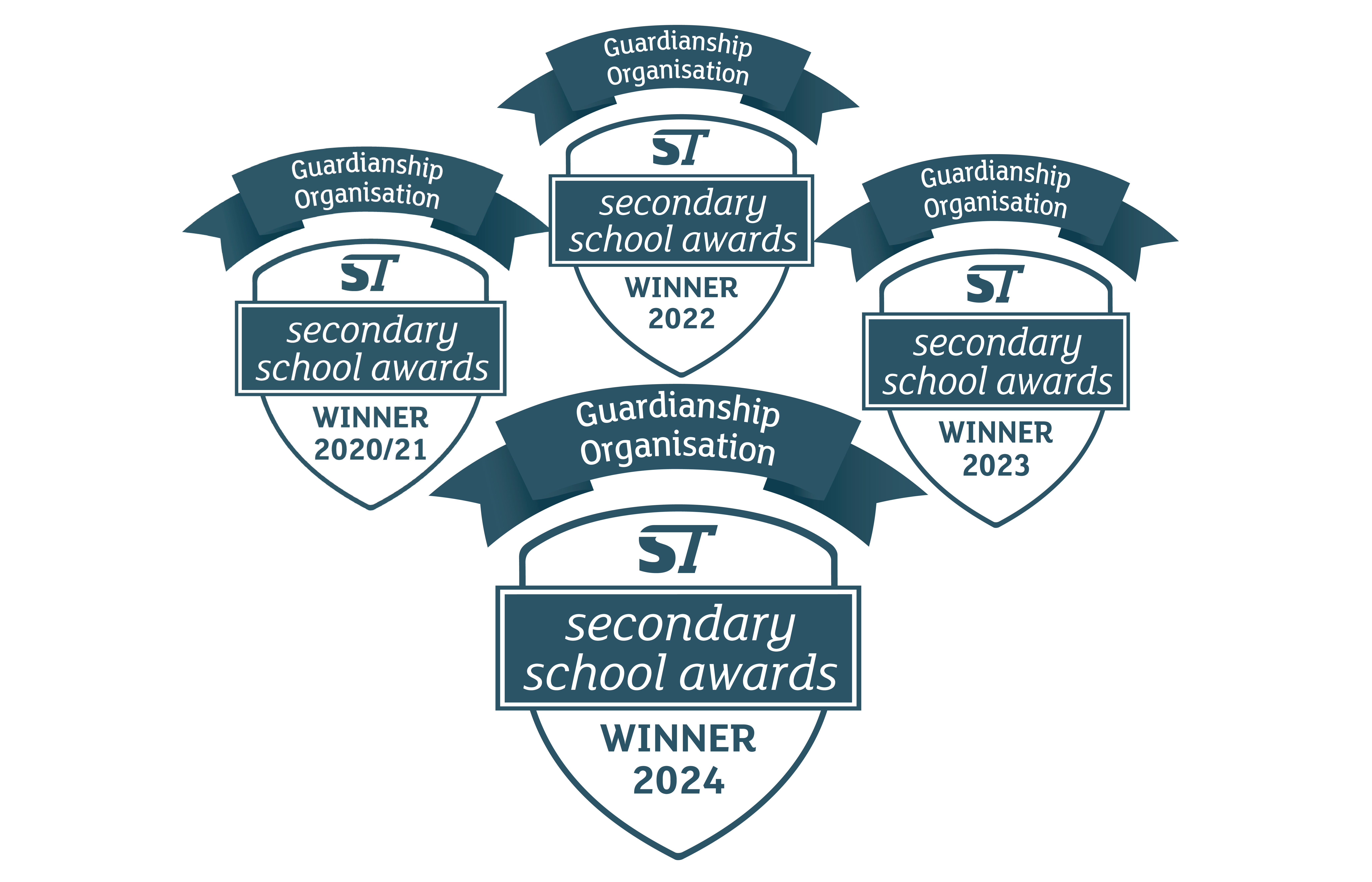 Secondary school awards logo 